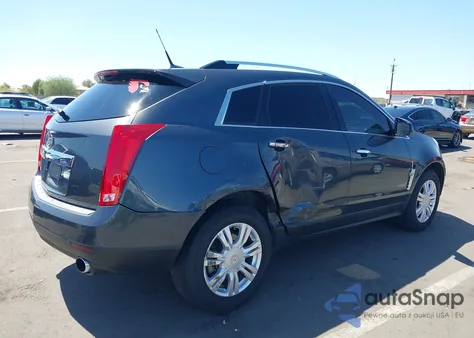 2010 Cadillac Srx Luxury Collection из США, поврежденный, VIN 3GYFNAEY8AS638095